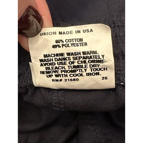 Dennis Uniform Pants Elastic Drawstring Waist Navy Blue Unisex Adult XXL NEW - Picture 5 of 5